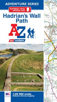 Produktbild: Hadrian's Wall Path Adventure Atlas