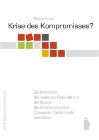 Produktbild: Krise des Kompromisses?