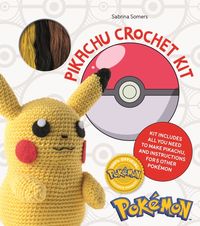 Produktbild: Somers, S: Pok&eacute;mon Crochet Pikachu Book & Kit