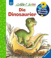 Bild vom Artikel Die Dinosaurier / Wieso? Weshalb? Warum? Junior Bd. 25 vom Autor Angela Weinhold