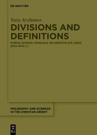 Produktbild: Divisions and Definitions