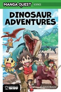 Produktbild: Manga Quest Science: Dinosaur Adventures