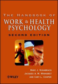 Produktbild: The Handbook of Work and Health Psychology