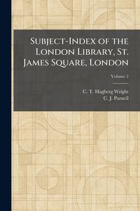 Produktbild: Subject-Index of the London Library, St. James Square, London
