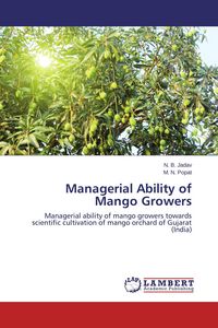 Produktbild: Managerial Ability of Mango Growers