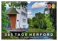 Produktbild: 365 Tage Herford (Wandkalender 2027 DIN A4 quer), CALVENDO Monatskalender