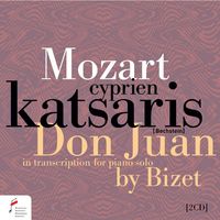 Produktbild: Don Juan in transcription for Piano solo by Bizet
