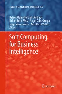 Produktbild: Soft Computing for Business Intelligence