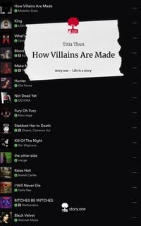 Produktbild: How Villains Are Made. Life is a Story - story.one