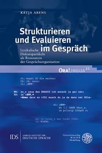 Produktbild: Strukturieren und Evaluieren im Gespr&auml;ch