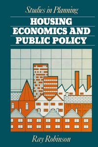 Produktbild: Housing Economics and Public Policy