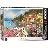 Bild vom Artikel Eurographics 6000-5763 - Lake Como Italien, Puzzle 1000 Teile vom Autor 