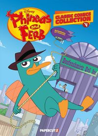 Produktbild: Disney Phineas and Ferb Classic Comics Collection Vol. 4