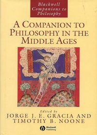 Produktbild: A Companion to Philosophy in the Middle Ages