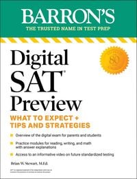 Produktbild: Digital SAT Preview: What to Expect + Tips and Strategies