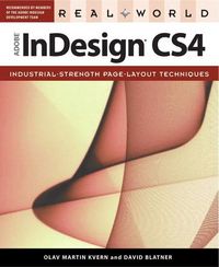 Produktbild: Real World Adobe Indesign Cs4