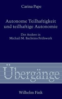 Produktbild: Autonome Teilhaftigkeit und teilhaftige Autonomie
