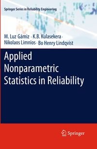 Produktbild: Applied Nonparametric Statistics in Reliability