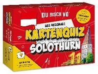 Produktbild: DU BISCH VO&reg; Solothurn Quiz - Das Kartenspiel