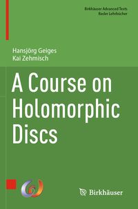 Produktbild: A Course on Holomorphic Discs