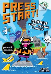 Produktbild: Super King Viking Land!: A Branches Book (Press Start! #13)