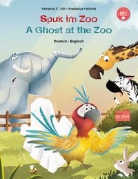 Produktbild: Spuk im Zoo (Deutsch-Englisch)