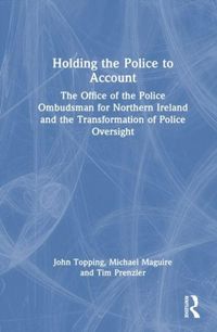 Produktbild: Holding the Police to Account