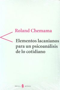 Produktbild: Elementos lacanianos para un psicoan&aacute;lisis de lo cotidiano