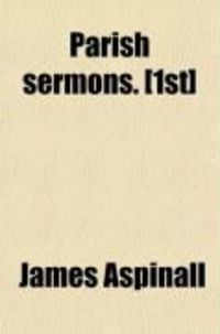 Produktbild: Parish Sermons. [1st]