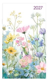 Produktbild: Miniplaner Style Blumenwiese 2027