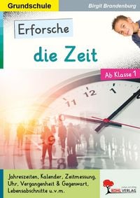 Produktbild: Erforsche die Zeit