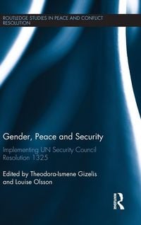 Produktbild: Gender, Peace and Security