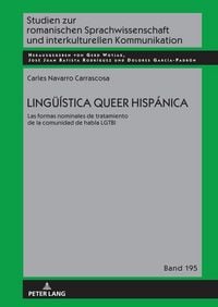 Produktbild: Ling&uuml;&iacute;stica queer hisp&aacute;nica