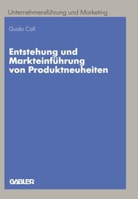 Produktbild: Entstehung und Markteinf&uuml;hrung von Produktneuheiten