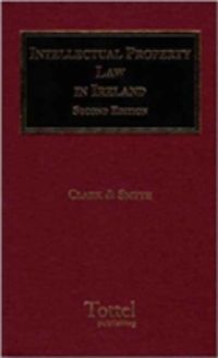 Produktbild: Clark, R: Intellectual Property Law in Ireland