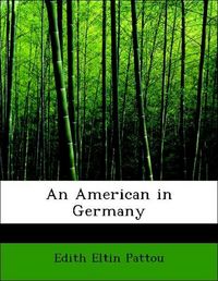 Produktbild: Pattou, E: American in Germany