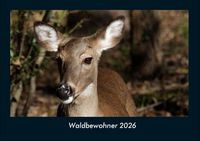 Produktbild: Waldbewohner 2026 Fotokalender DIN A4