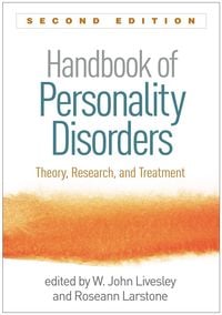 Produktbild: Handbook of Personality Disorders