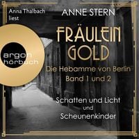Produktbild: Fr&auml;ulein Gold: Schatten und Licht & Scheunenkinder, H&ouml;rbuch-Bundle