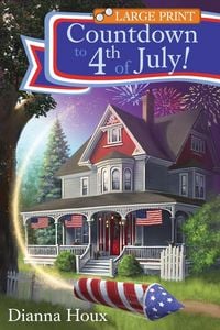 Produktbild: Countdown to 4th of July!- Large Print Edition