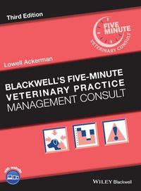 Produktbild: Ackerman, L: Blackwell's Five-Minute Veterinary Practice Man