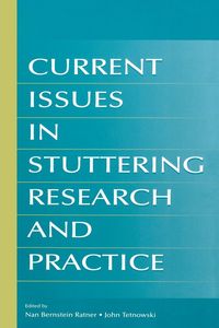 Produktbild: Current Issues in Stuttering Research and Practice