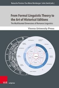 Produktbild: From Formal Linguistic Theory to the Art of Historical Editions
