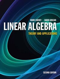 Produktbild: Linear Algebra: Theory and Applications