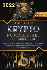 Produktbild: Krypto Komplettset f&uuml;r Einsteiger - Das gro&szlig;e 2 in 1 Buch