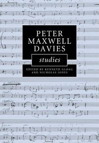 Produktbild: Peter Maxwell Davies Studies