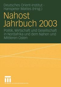 Produktbild: Nahost Jahrbuch 2003