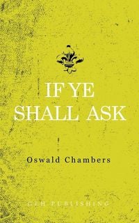 Produktbild: If Ye Shall Ask
