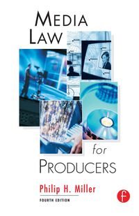 Produktbild: Media Law for Producers