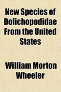 Produktbild: New Species of Dolichopodidae from the United States